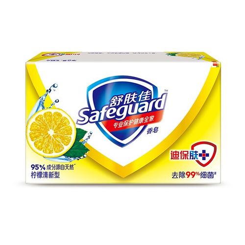 舒肤佳(safeguard )柠檬清新型香皂108克(新老包装随机发货)