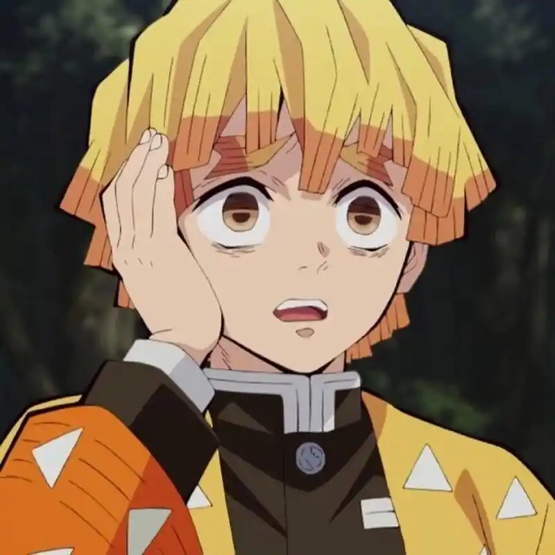 鬼灭之刃头像第三期(我妻善逸)