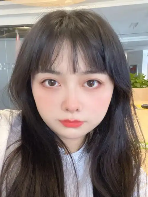 齐刘海真的好圆圆脸03