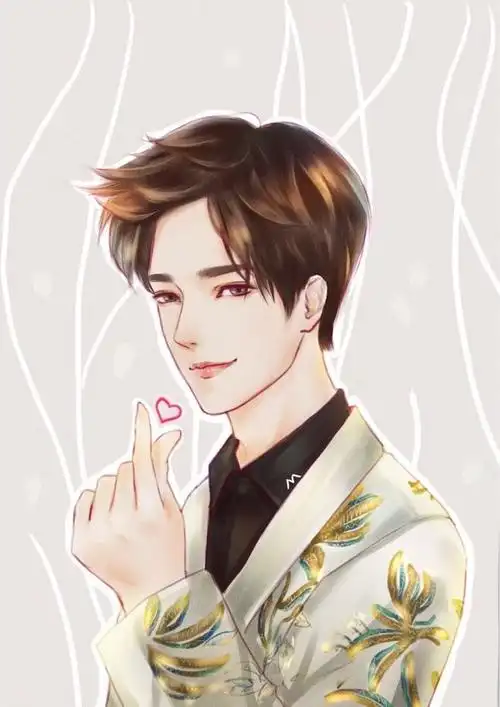 插画/漫画 用心描绘你的轮廓---粉丝笔下的杨洋