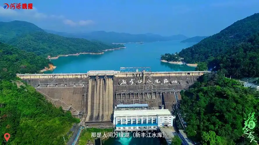 花已红,水更蓝,快来赴一场春水之约!_河源_水库_江水