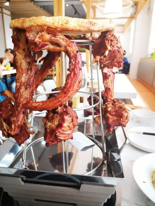 羊蝎子烤着吃新鲜又美味70