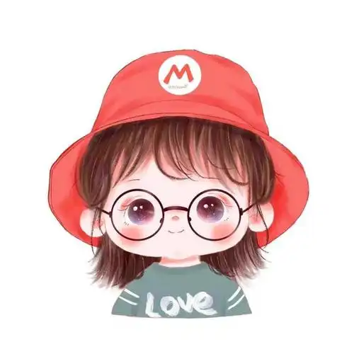 萌萌哒小女孩插画,可以用来做头像哦