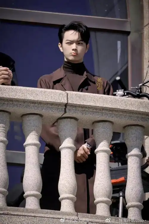 许凯你比星光美丽嘟嘴路透#许凯嘟嘴好可爱哟～让我来亲一口!