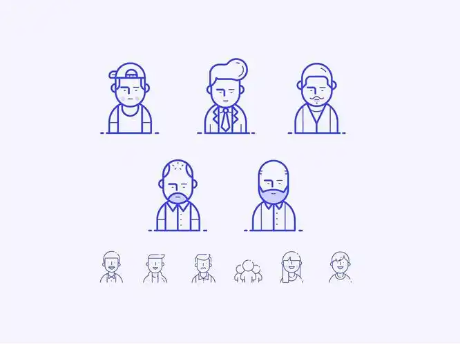 2018作品集(一)icon图标|ui|图标|黑狗1900 - 原创作品 - 站酷 (zcool