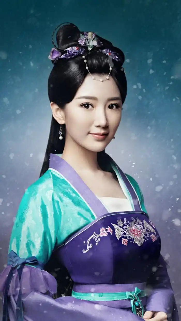 古装美人 锦绣未央 李常茹 毛晓彤