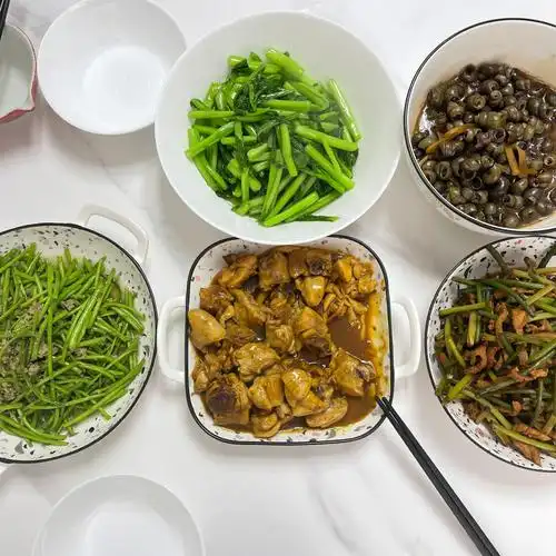 每日家常菜灵感两荤三素