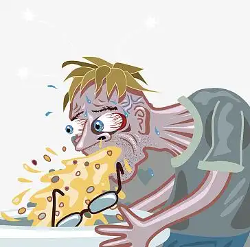 儿童腹泻呕吐素材_儿童腹泻呕吐图片元素-觅元素