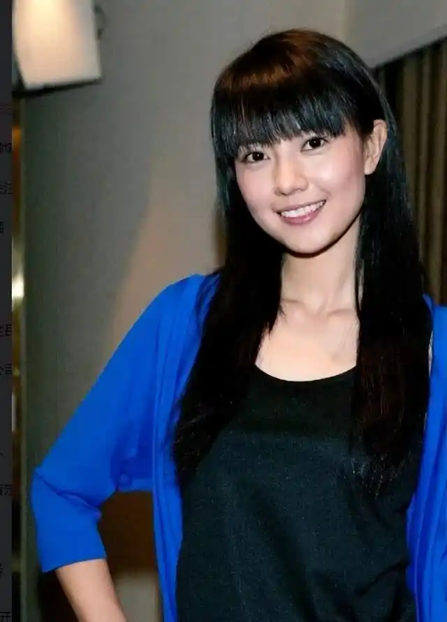 女神高圆圆早期清纯照