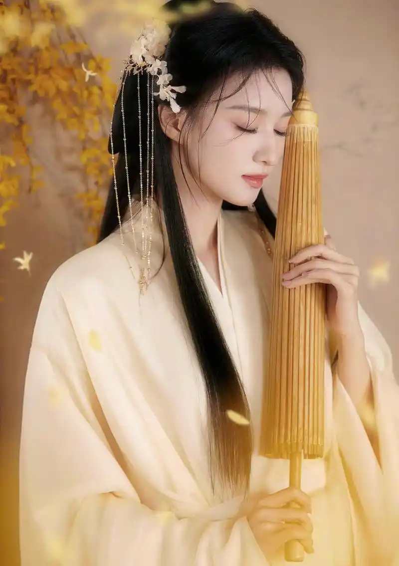 王楚然古装头饰装扮欣赏,你喜欢哪一个装扮?