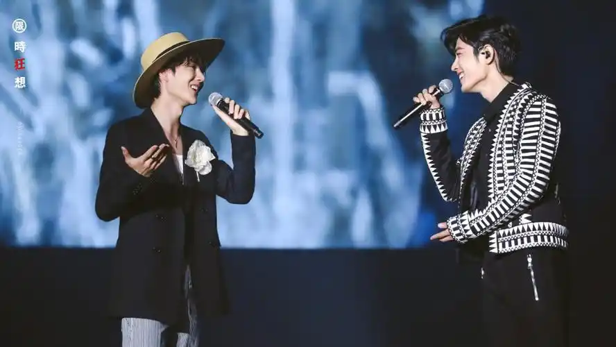 【博君一肖】肖战王一博 陈情令国风演唱会