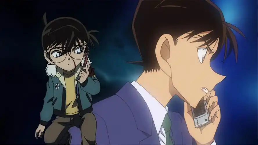 日本经典动漫名侦探柯南人物图片大全桌面壁纸下载(2)