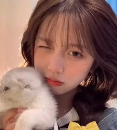 女生头像自截!超级可爱