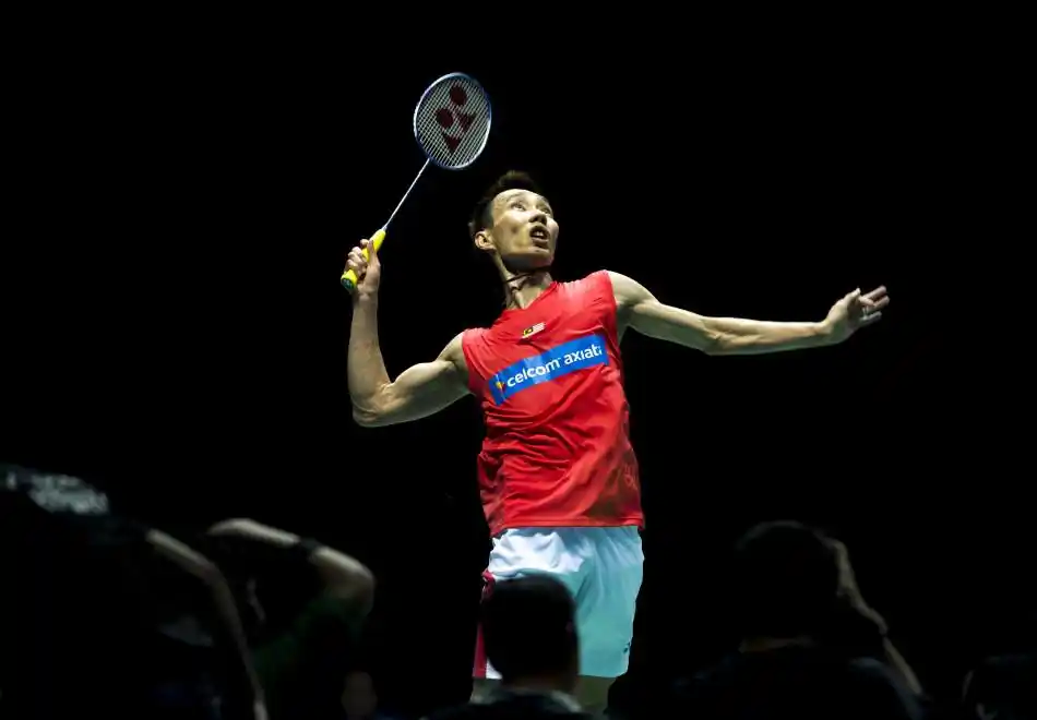 李宗伟杀球时速408公里超林丹