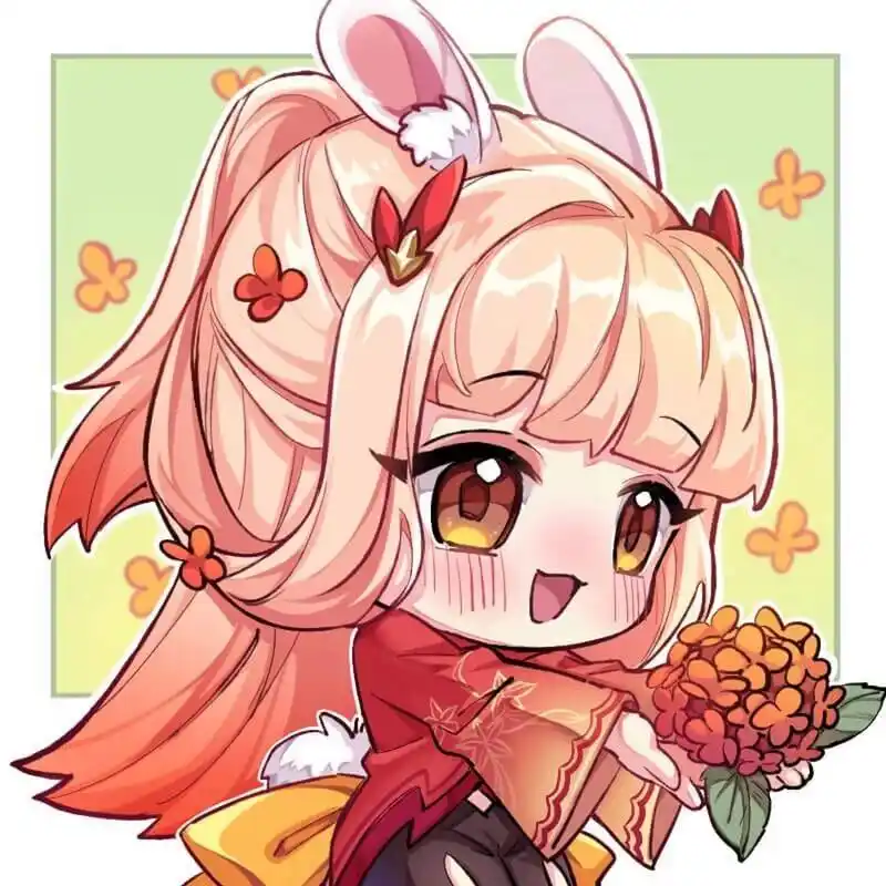 王者荣耀q版头像   女生第三弹