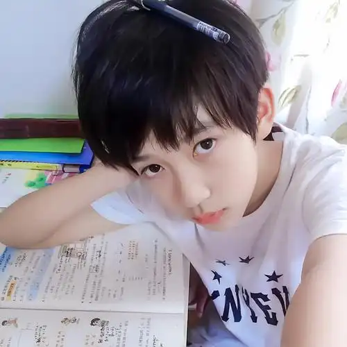 贺峻霖幼崽记录