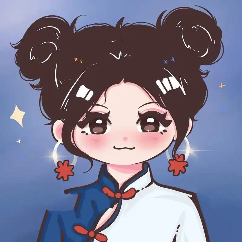 卡通头像|赵丽颖 93头像 92二改商用 转载请注明出处