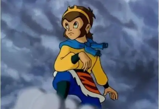 央视版动画《西游记》 孙悟空