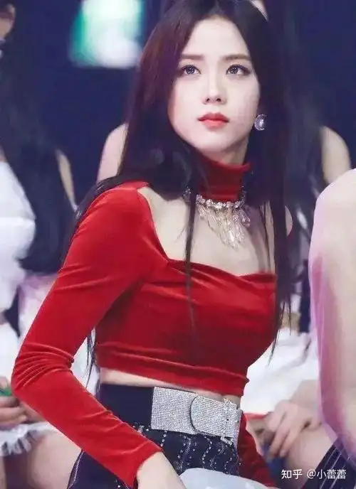 成员都堪称颜值与实力兼具,但金智秀一向是韩媒公认的四代女团颜霸