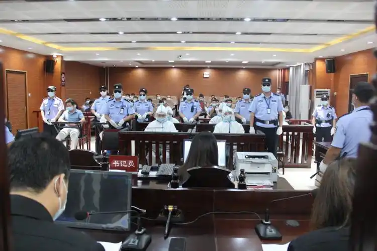 咸阳礼泉公开审判特大贩卖毒品案