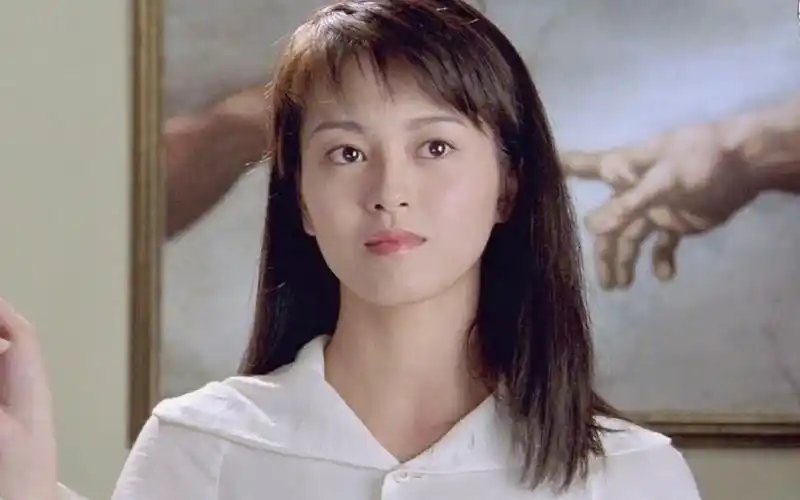 【盘点】女演员不常见的影视剧造型二十八-梁咏琪《赌神3之少年赌神》