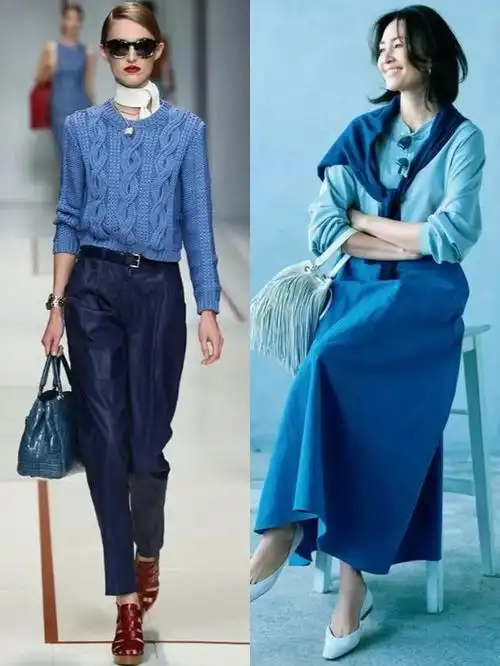 正确的配色可以让穿衣更加洋气,有格调,但衣服颜色搭配错了的话,就会