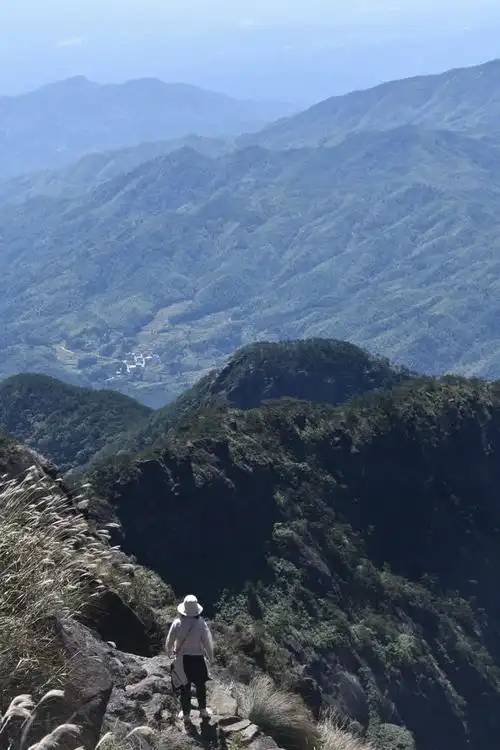 赣东最高峰,国庆相约军峰山