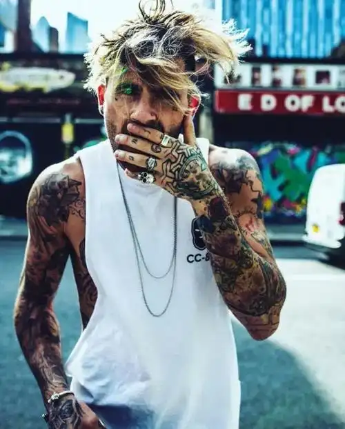 为纹身的男性正名遇到有纹身的男人不嫁你是傻子