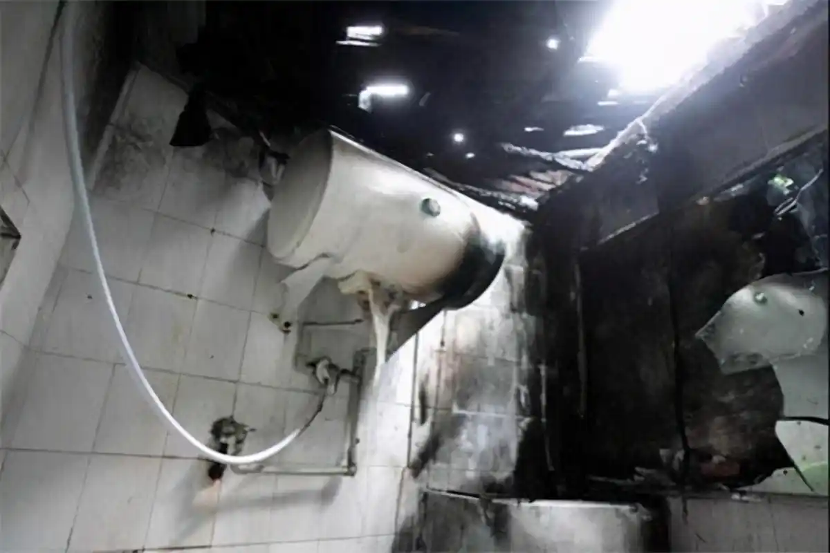 电热水器突然爆炸?没有百分百安全的热水器,要定期检查这两处_手机搜