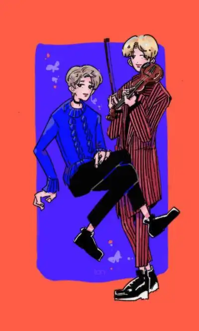 盛世美颜漫画蔡徐坤 - 堆糖,美图壁纸兴趣社区