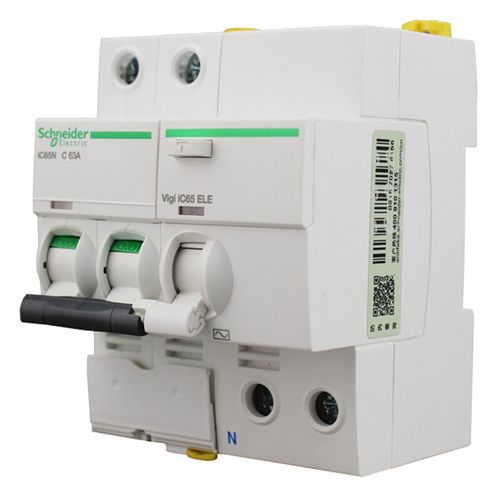 施耐德电气漏电保护断路器