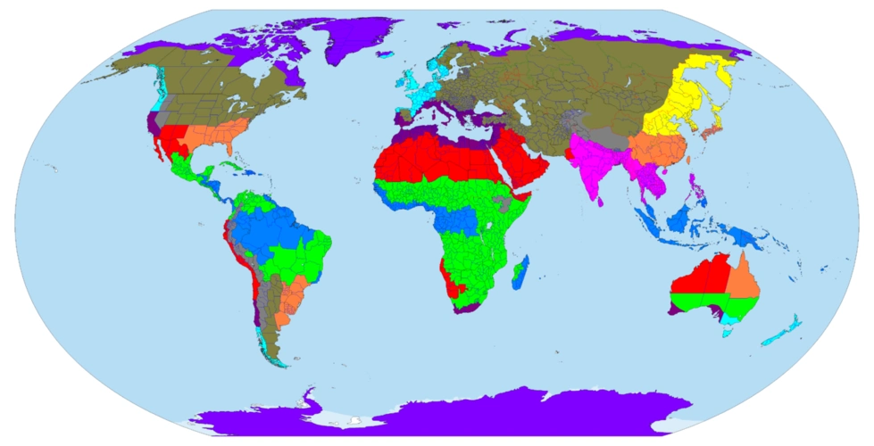 热带雨林气候的国家