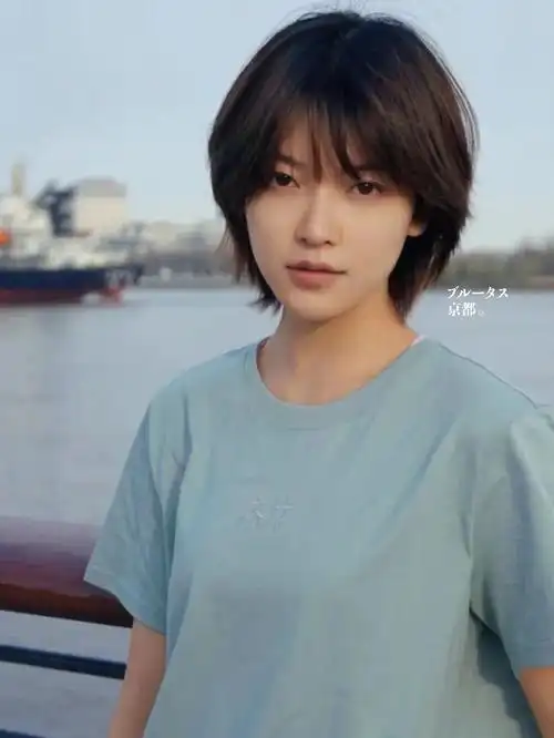 夏天一定要日系少年感短发谁剪谁好看