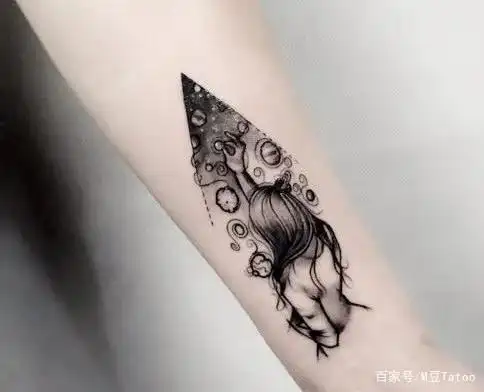 适合女生的小手臂纹身图集