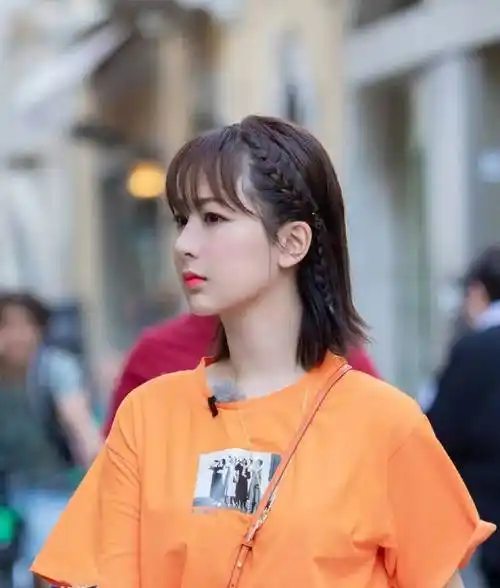 杨紫短发电视剧照片_电视剧短发女明星图片_短发杨紫图片