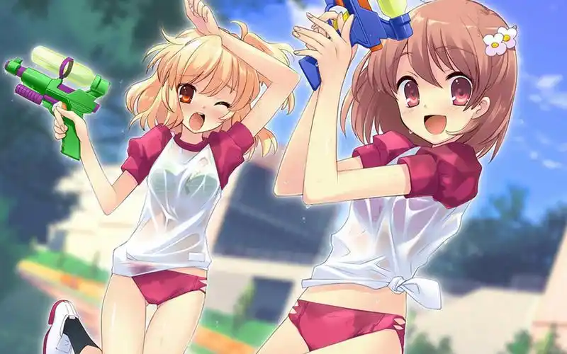 日系动漫性感美少女高清卡通图片桌面壁纸