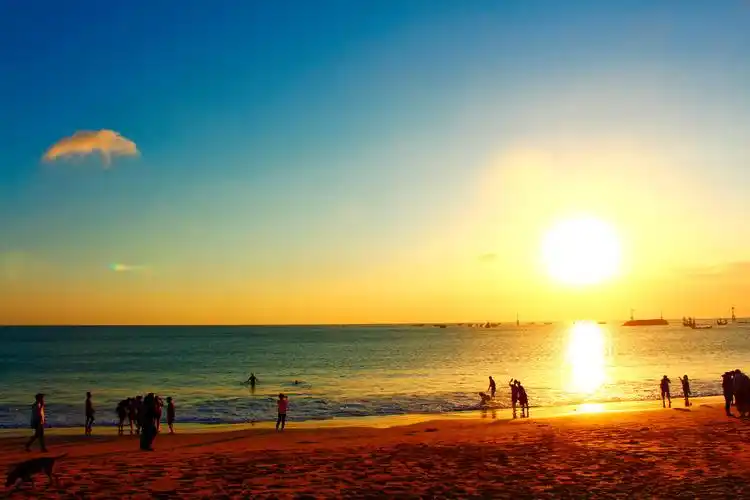 巴厘岛金巴兰海滩