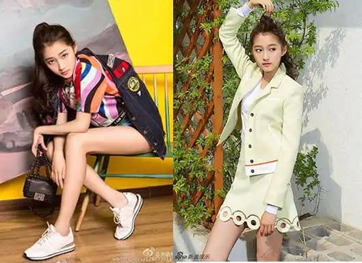 关晓彤身高很惊人著名童星关晓彤身高及家庭背景