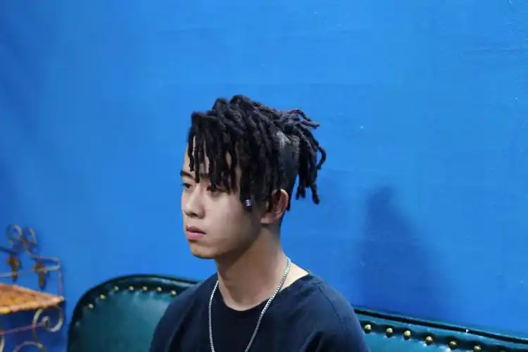 脏辫#脏辫  黑人烫#昆明黑人烫  非洲辫#非洲辫  拳击辫#男士发型参考