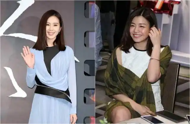 陈妍希,刘诗诗练瑜伽照曝光,两位女神罕见同框,画面美到最高点