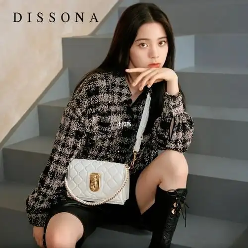 风琴包型#欧阳娜娜同款  #包包分享  #迪桑娜  #包包不重样  #风琴包