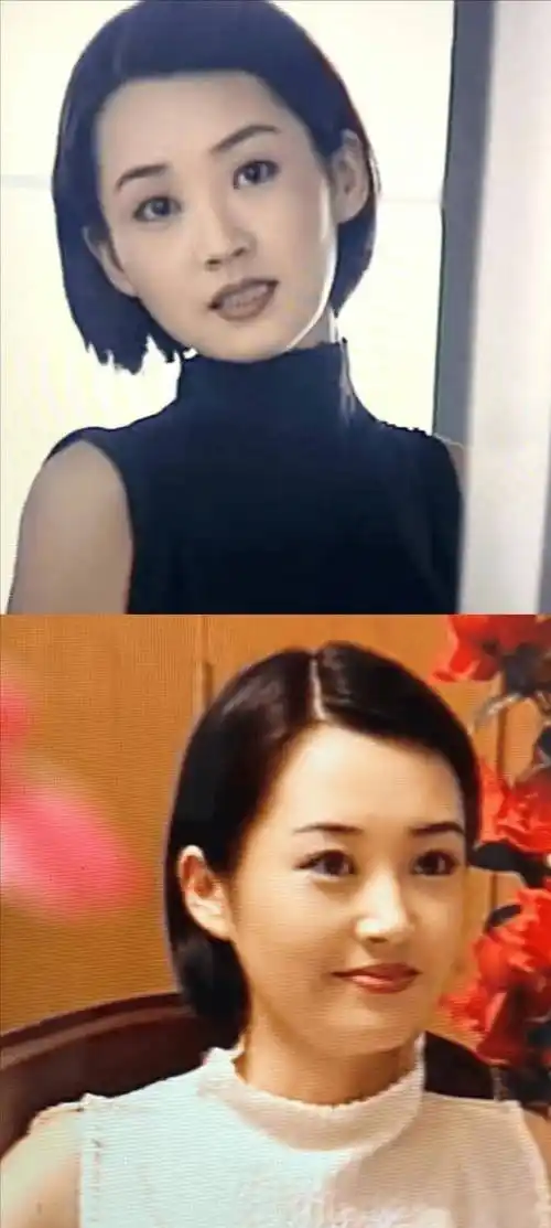 许晴28岁的短发旧照曝光,比李小冉还美!难怪她敢一辈子当公主