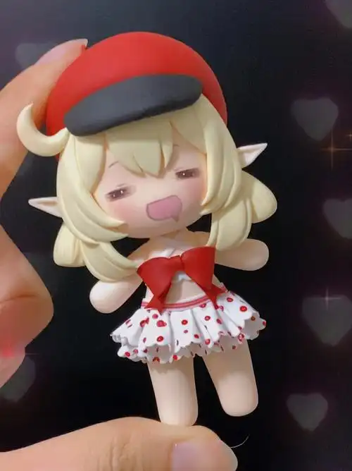 自制粘土手办可莉