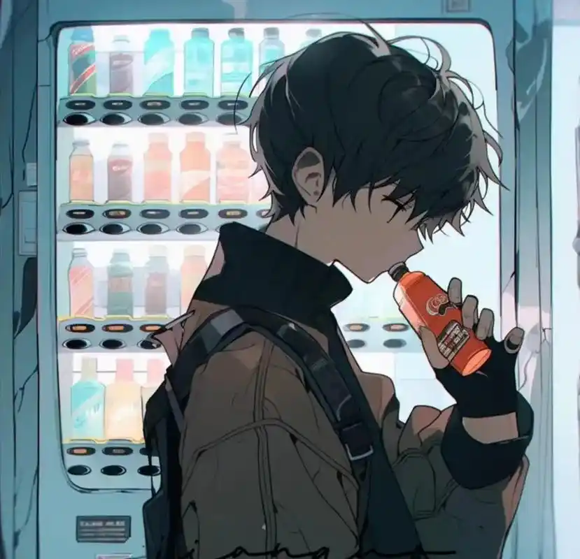 伤感男主头像来了#动漫男头 - 抖音