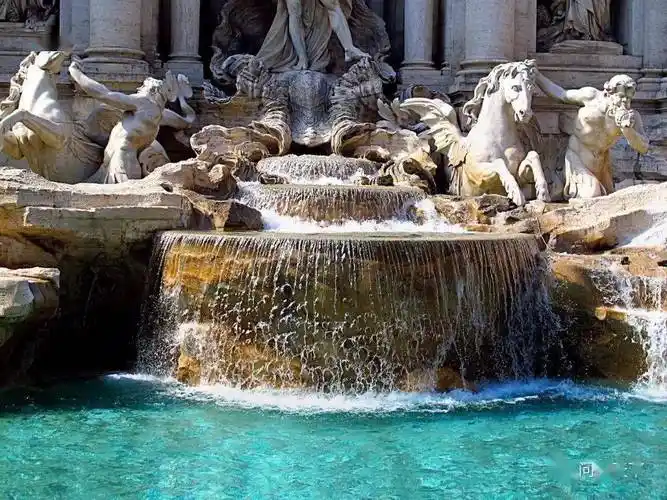 世间最美特莱维喷泉