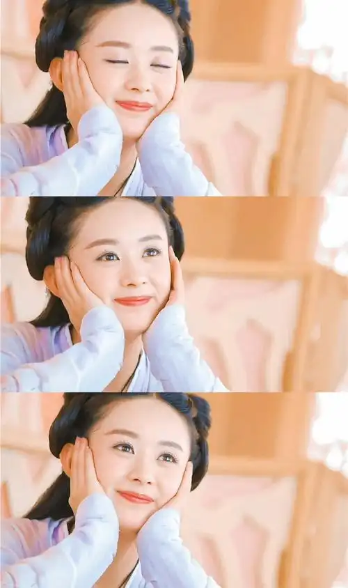 赵丽颖花千骨开播九周年