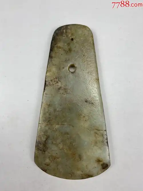 高古玉#老玉#古玉#和田玉#玉佩_价格1200元_第1张_7788收藏__收藏热线