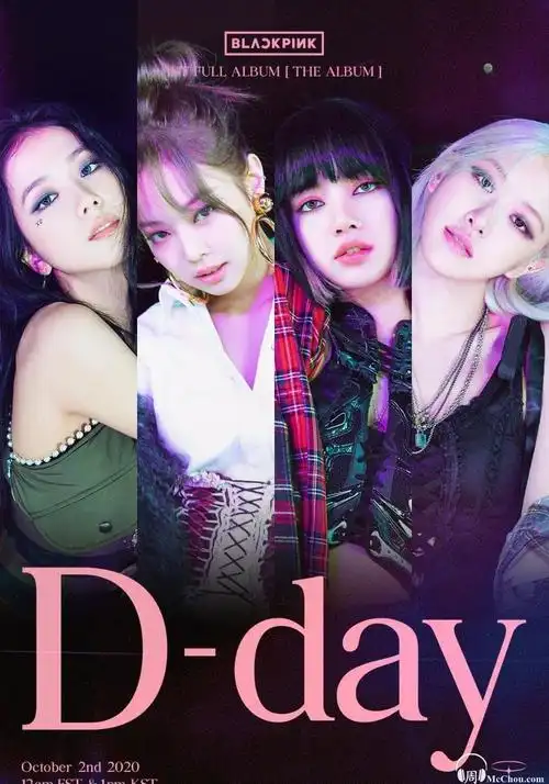 blackpink 2020新专辑《the album》无损flac mp3