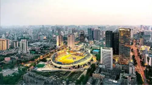 成都中心金融商务服务聚集区