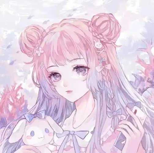 可爱女生头像仙气